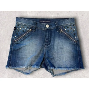 Rock & Republic studded 'Pixie' shorts juniors size 2 - Picture 1 of 6