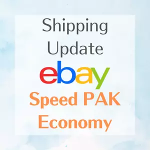 Aggiornamento spedizione eBay Speed PAK con numero di tracking - Foto 1 di 1