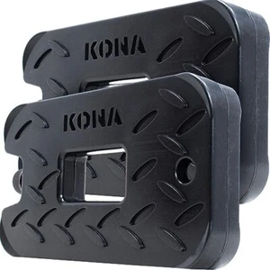 Kona Cooler Ice Pack - Nero (2 libbre) - Congelabili e Riutilizzabili (set di 2) - Foto 1 di 4