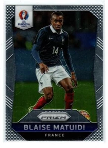 2016 Panini Prizm UEFA Euro '16 #4 Blaise Matuidi (ref 172084) - Picture 1 of 1