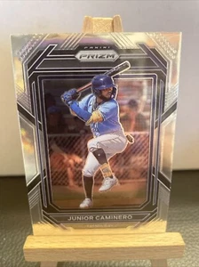 Junior Caminero 2023 Panini Prizm #124 Rays - Picture 1 of 2