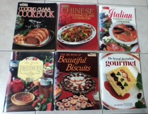 THE WOMEN'S WEEKLY VINTAGE COOKBOOK MAGAZINES 1980's / 90's EDITIONS - BULK LOT - Picture 1 of 14