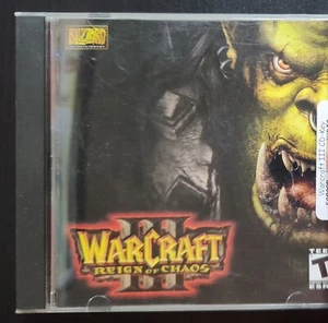 WarCraft III: Reign of Chaos (Windows/Mac, 2002) PC Computerspiel Authentic Key - Bild 1 von 3