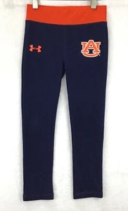Auburn University Under Armour All Season Athletic Legging Pants / Girl's Size 5 - Picture 1 of 8