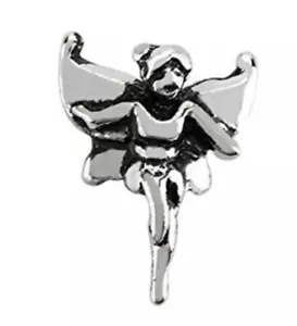 Authentische Origami Eule Silber Fee Charm nicht mehr produziert - Bild 1 von 1