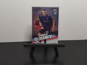 2022 Topps Chrome MLS STANISLAV IVANOV RC Chicago Fire - Picture 1 of 1