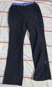 Vintage 2000s Size 3/5Jr -No Boundaries Slim Cargo Pants Dark Blue - Picture 1 of 3