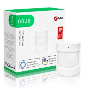 TUYA Smart ZigBee PIR Motion Sensor ZigBee, NOUS E2  - Image 1 of 2