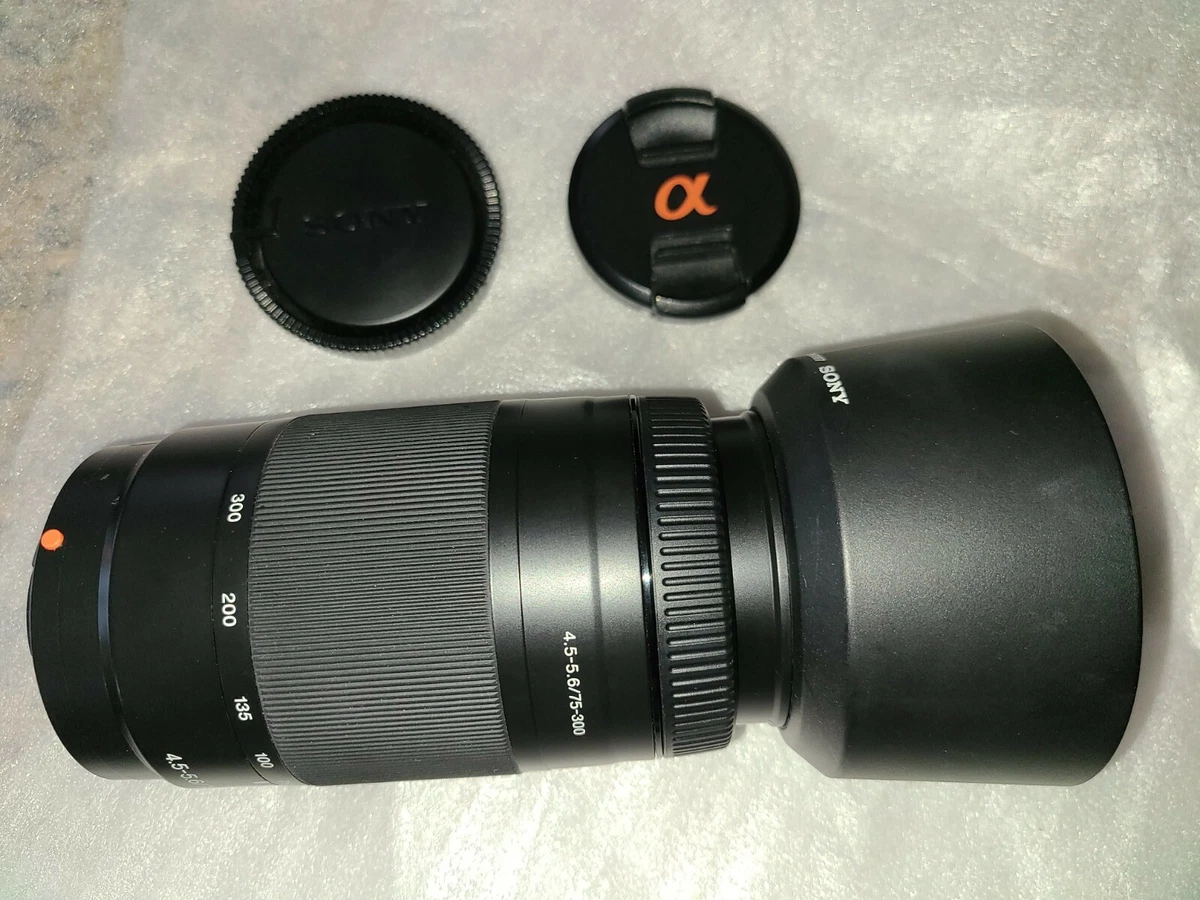 Sony Alpha f/4.5 Camera Lenses 75-300mm Focal for sale | eBay