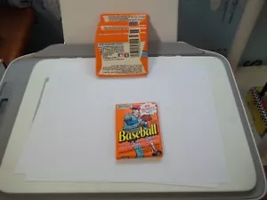 1990 Donruss Baseball Cards 7 Packs Unopened Sealed Wax Vintage Lot 16 card pk. - Picture 1 of 3
