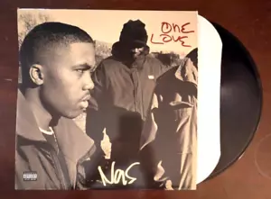 Nas: One Love 1994 SINGLE Columbia 4477673 Vinyl LP Record - Imagen 1 de 10