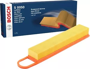 Air Filter F026400050 Bosch 13717534825 1444RK 1444RW 1444XG 1444RJ S0050 New - Picture 1 of 5