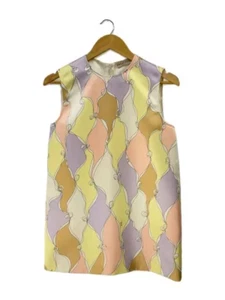 EMILIO PUCCI Other Sleeveless Dress 36 Polyester Multicolor Used 202502S - Picture 1 of 3