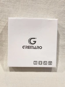 Gremaro Earbuds Headphones w/ Microphone Noise Cancelling Earphones Wired Brown - Picture 1 of 3