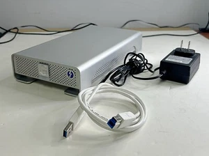G-Technology G-Drive 8TB External Hard Drive 0G04996 USB 3.0 Thunderbolt - Afbeelding 1 van 4