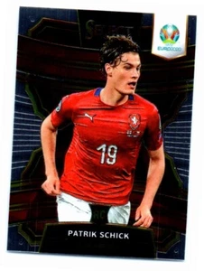 2020 Panini Select UEFA Euro Patrik Schick Rookie Czech Republic #76 - Bild 1 von 2