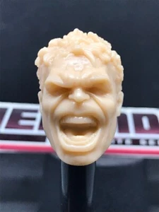 MARVEL LEGENDS HB 2017 MCU AOU ANGRY HULK 1:12 SCALE HEAD CAST FOR 6IN FIGURE - Picture 1 of 6