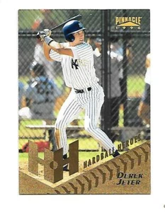 DEREK JETER 1996 PINNACLE HARDBALL HEROES #279 NEW YORK YANKEES - Picture 1 of 1