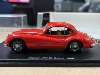 JAGUAR XK140 COUPÉ 1954 1/43 RESIN CAR MODEL SPARK S2113 - Image 1 of 4