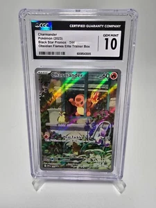 Pokemon Obsidian Flames Charmander 044 - Black Star Promo #44 - CGC 10 - Bild 1 von 1