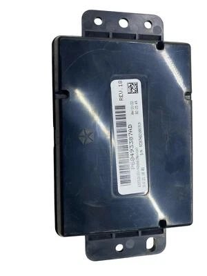 Dodge Ram 3500 2021-2024 HVAC AIRE ACONDICIONADO MÓDULO DE CONTROL DE TEMPERATURA DEL AIRE 68493387AD OEM Foto 1 de 4