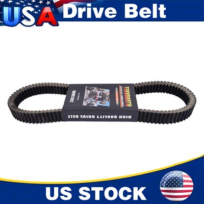Drive Belt 0627-111 For Arctic Cat Norseman X 8000 Riot 8000 146in 1.6 ARS II - Image 1 of 4