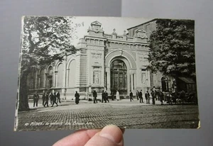 Nîmes la Galerie des Beaux Arts Gebäude Frankreich antike Postkarte  - Bild 1 von 3