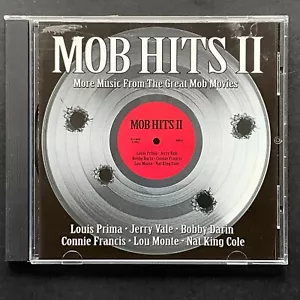 Mob Hits II: More Music From The Great Mob Movies, Like-New CD - Picture 1 of 2