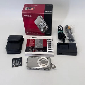 Casio Exilim EX-S10 10.1 MP Digitalkamera Silber - Bild 1 von 12