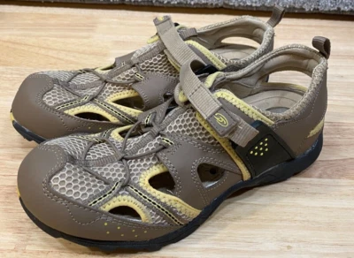 Sandálias femininas Dr Scholls tamanho 8 Netuno água rio caiaque praia - Imagem 1 de 4