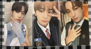 THEBOYZ HYUNJAE OFFICIAL PHOTO CARD Set of 3 WITHDRAMA4,MAKESTAR3,APPLEMUSIC - Picture 1 of 1