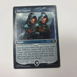 Gifts Ungiven LP Signature Libro degli incantesimi: Jace 5/8 blu tutor istantaneo - Foto 1 di 10