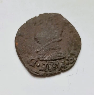 Dombes François II de Montpensier double tournois (B03 27) - Photo 1/2