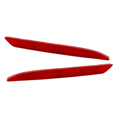 For Mercedes-Benz GLE400 2016-2019 Bumper Reflector Driver&Passenger Side Pair - Image 1 of 4