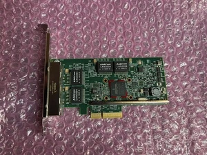 Dell Broadcom 5719 4-Port Gig Ethernet PCIe2.0 x4 Network Adapter Card HY7RM - Afbeelding 1 van 3