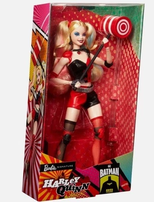 🔥Barbie Signature HARLEY QUINN Collector Doll Batman 85th Anniversary BNWT🔥 - Image 1 of 3