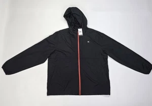 Quicksilver Übergangsjacke Herren 2XL schwarz Kapuze packbar - Bild 1 von 7