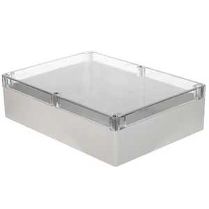 1 Set Waterproof Electrical Junction Box for Outdoor Use - Plastic Enclosure - Picture 1 of 12