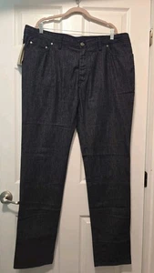 NEW BRIONI Jeans -MERIBEL 4000- 98% Cotton 2% Elastane Size 42 Us 58 Eu - Picture 1 of 13