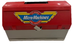 Classic Vintage Micro Machines 1988 Super City Foldout Playset by Galoob READ! - Picture 1 of 8