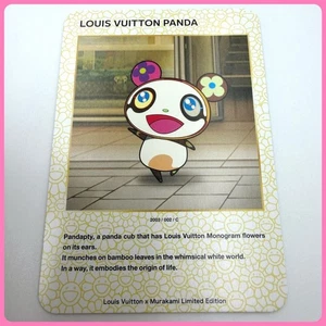 Louis Vuitton LV Takashi Murakami Panda Trading Card Limited - Bild 1 von 3