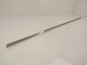 NLA! Used OEM EURO Late Mercedes W126 Front Right Door Panel Chrome Molding #45N - Picture 1 of 10