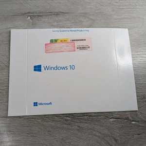 Windows 10 Home Full 64-Bit Installation / Recovery Disc Only - NO License Key - Picture 1 of 3