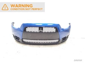 Mitsubishi Colt Frontstoßstange 2011 Fließheck 4/5dr Blau (04-12) Benzin 1.3 - Picture 1 of 12