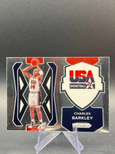 2021/22 Prizm - Charles Barkley 'Team USA' - #9 - Picture 1 of 2