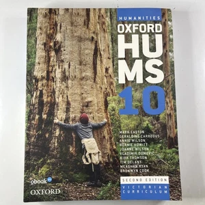 Oxford HUMS 10 Humanities Victorian Curriculum Second 2nd Edition Mark Easton - Picture 1 of 14