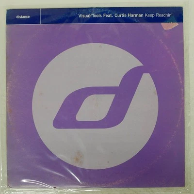 VISUAL TOOLS KEEP REACHIN DI-STANCE DI1216 FRANCE VINYL 12 Foto 1 de 2