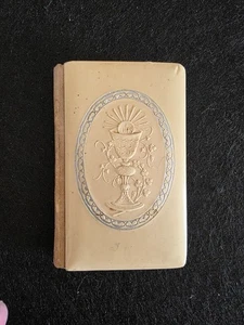 Libretto Religioso Fanciullo Cristiano Anno 1878 - Imagen 1 de 5