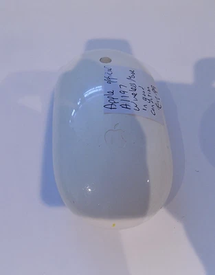 Apple Official A1197 Wireless Mouse White Faulty Can't get it to connect - Image 1 of 4