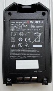 Batterie Würth 5709 300 920 - Zdjęcie 1 z 4
